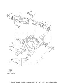 Rear Arm Suspension
