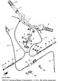 Handlebar Cable