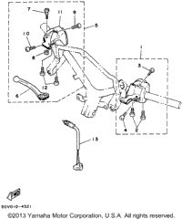 Handle Switch Lever