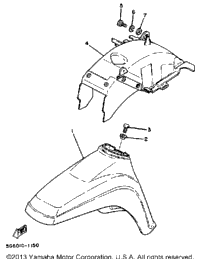 Front Fender - Rear Fender