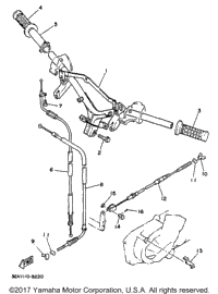 Handlebar Cable