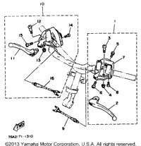 Handle Switch Lever