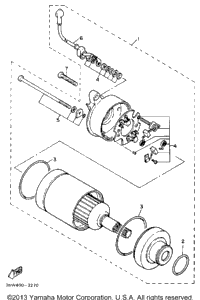 Starting Motor