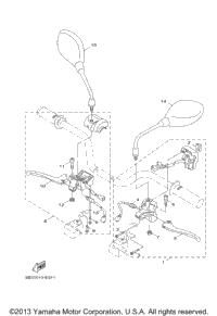 Handle Switch Lever
