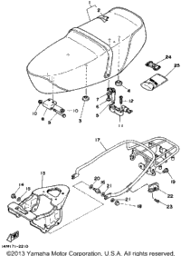 Seat - Carrier
