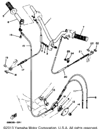 Handle - Cable