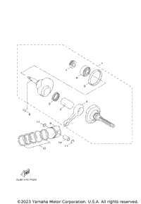 Crankshaft Piston