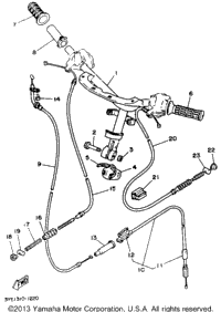 Handlebar Cable