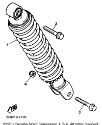 Rear Suspension Xc180k Kc L Lc