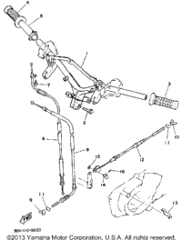 Handlebar Cable