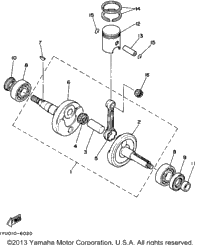 Crankshaft - Piston
