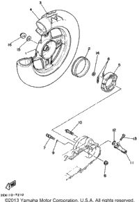 Rear Wheel