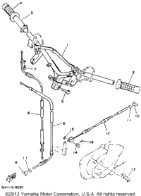 Handlebar Cable