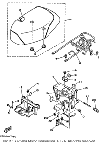 Seat - Carrier