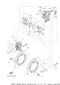 Front Brake Caliper