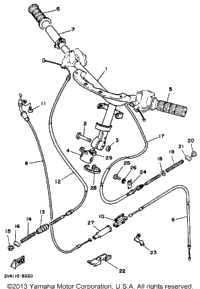 Handlebar Cable