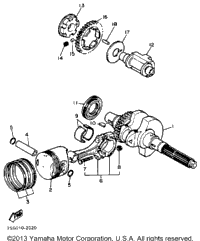 Crankshaft Piston
