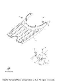 Stand. Footrest