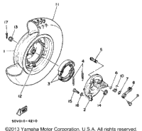 Rear Wheel
