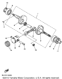 Crankshaft Piston
