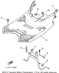 Stand - Footrest