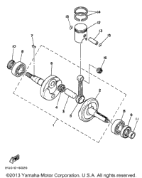 Crankshaft Piston