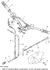 Handlebar Cable