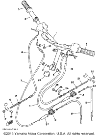 Handlebar - Cable