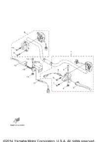 Handle Switch Lever