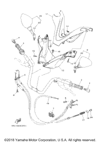 Steering Handle Cable
