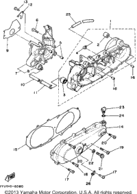 Crankcase
