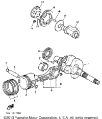 Crankshaft Piston