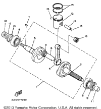Crankshaft Piston