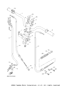 Steering Handle Cable