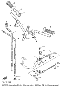 Handlebar Cable