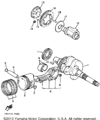 Crankshaft Piston