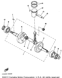 Crankshaft - Piston