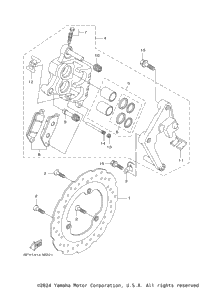 Front Brake Caliper