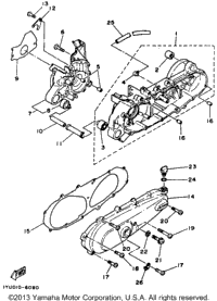 Crankcase