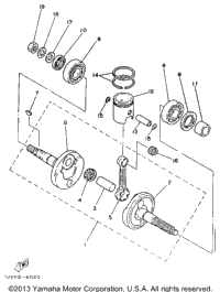 Crankshaft - Piston