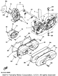Crankcase