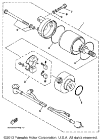 Starting Motor