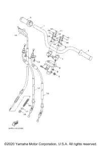 Steering Handle Cable
