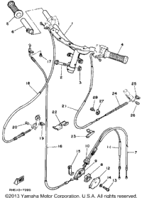 Handlebar-Cable