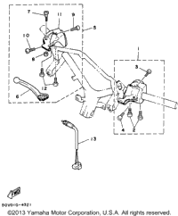 Handle Switch Lever
