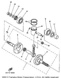 Crankshaft-Piston
