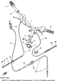 Steering Handle Cable