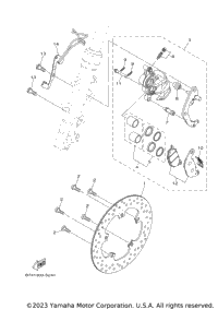 Front Brake Caliper