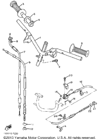 Handlebar Cable
