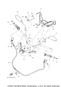 Steering Handle & Cable
